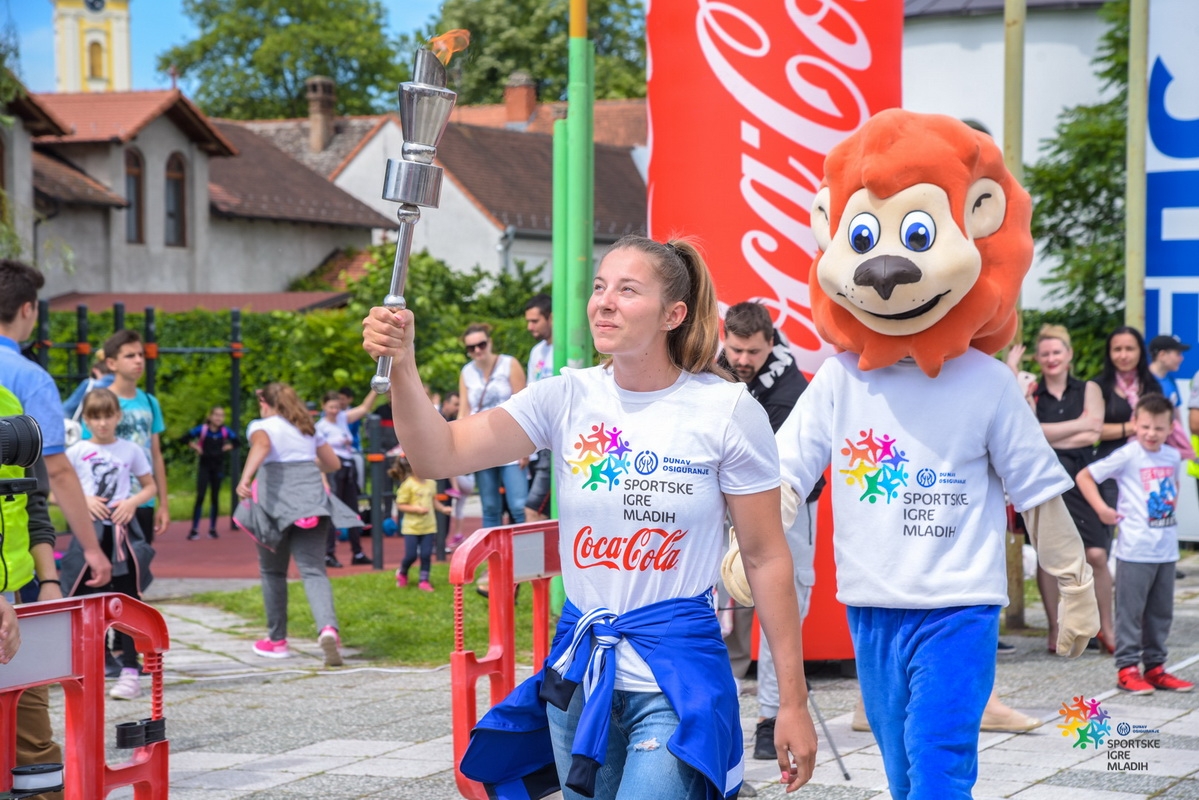 Nastavljena sezona Dunav osiguranje Sportskih igara mladih